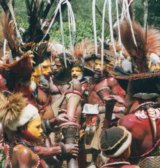 In the Heart of Papua: The Fascinating Culture of the Kuli Tribe