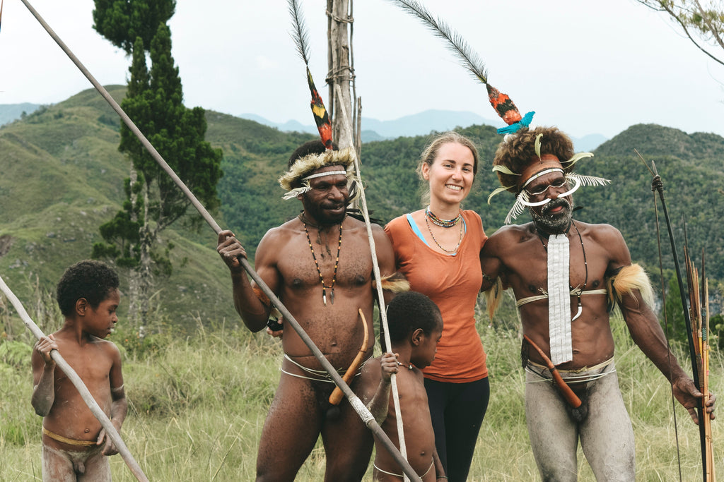 Exploring the Dani tribe at the Baliem Valley
