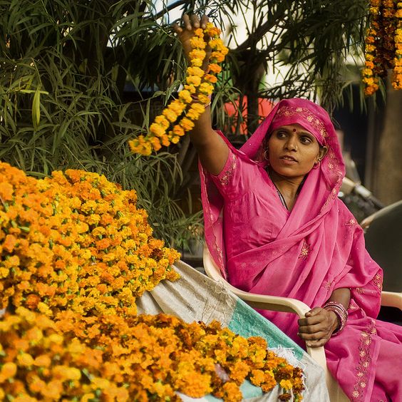 diwali women