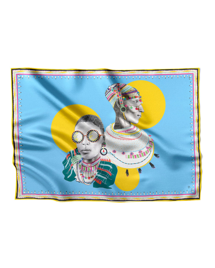 Africa-inspired sarongs