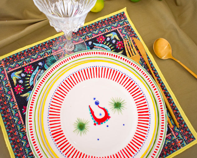 CERAMIC PLATES