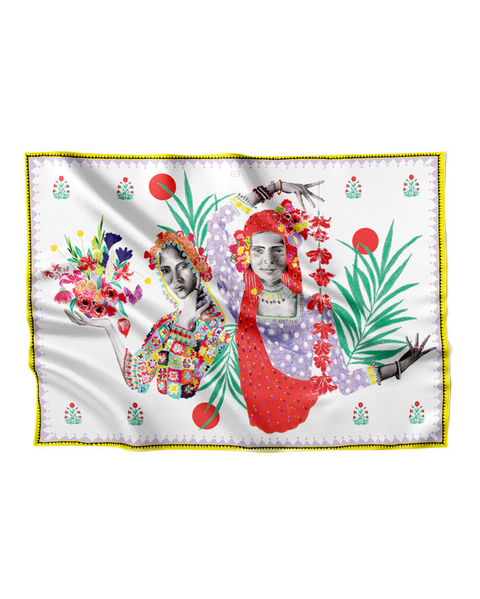 India-inspired sarongs