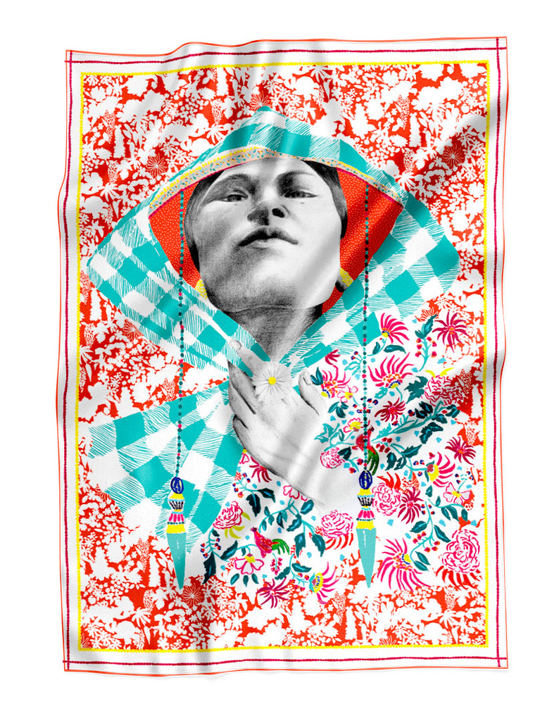 Vietnamese-inspired sarongs