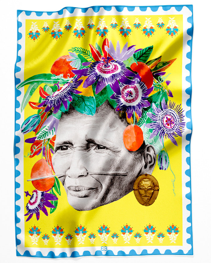 Indonesia-inspired sarongs