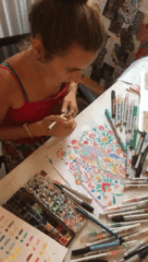 brescia bercane hand painting