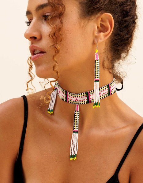 アクセサリー uniuni lulu wave choker / necklace LULU01_grande.jpg?v=1663058024