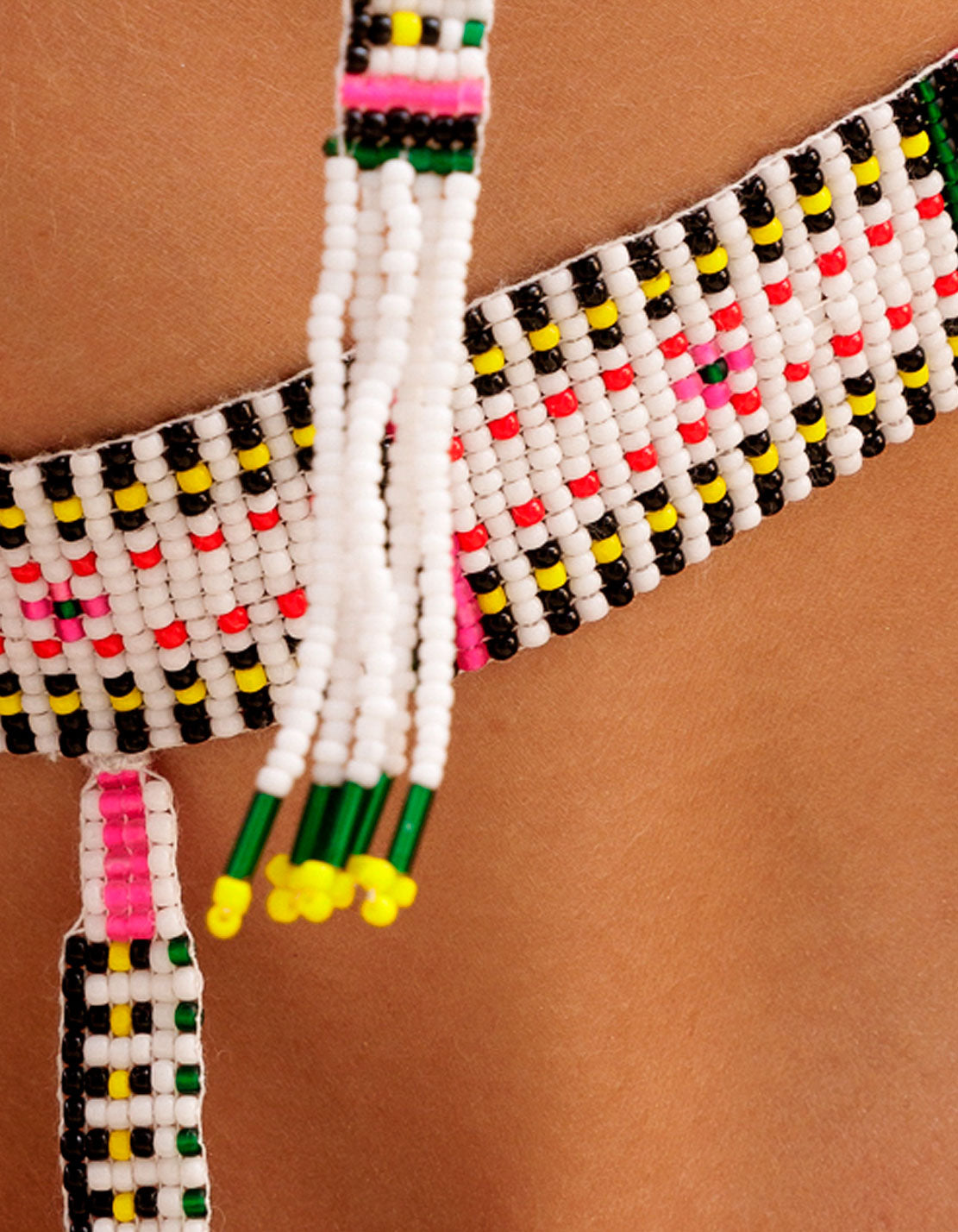 LULU HAND-LOOM NECKLACE – Brescia Bercane